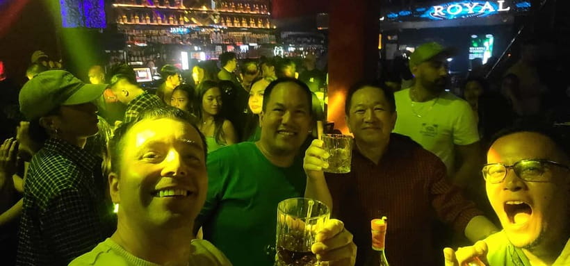Makati: Music Clubs, Rooftops, & Go Go Bars with VIP Access - The IM Hotel Rooftop (9:00 to 9:45 PM for the main group)