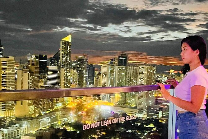 Makati Rooftop Bar Hopping with Guided - Key things I’d pay attention to
