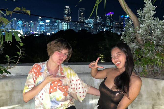 Makati Rooftop Bar Hopping with Guided - Makati Rooftop Views With a Guide Like Mari