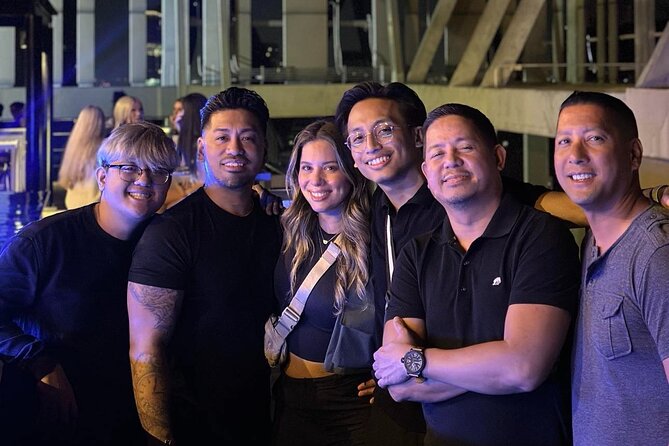 Makati's Top Rated Rooftop & Cocktail Bars - Kampai Japanese Restaurant and the club shift for late-night dancing