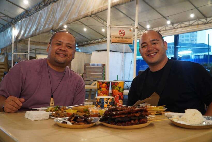Makati: Street Food Experience with a Local Guide - Then You Chill: Rooftop Time at the 360 Bar