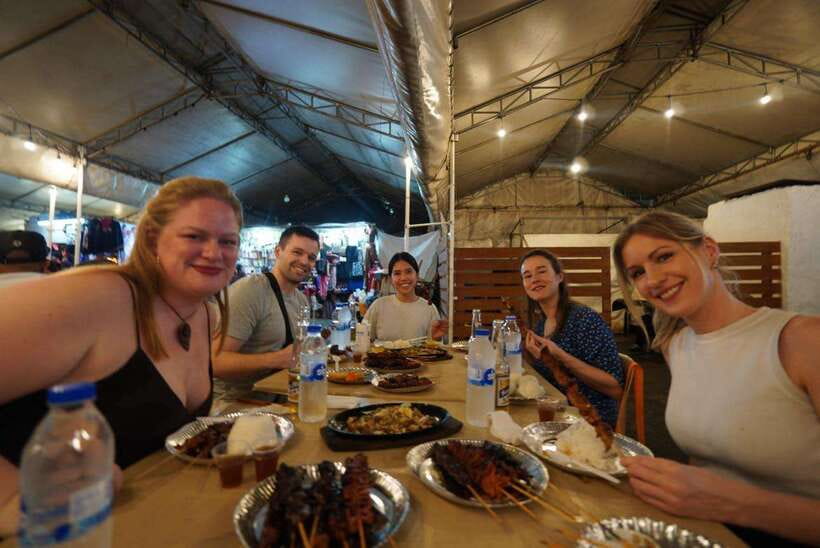 Makati: Street Food Experience with a Local Guide - From City Garden Grand Hotel to Hops and Brews: How the Night Begins