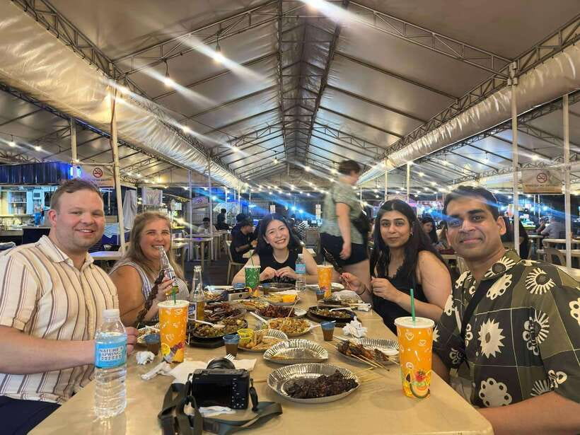 Makati Street food Tour, End with a Rooftop City View - Filipino Refreshments and Local Beer Without the Fuss
