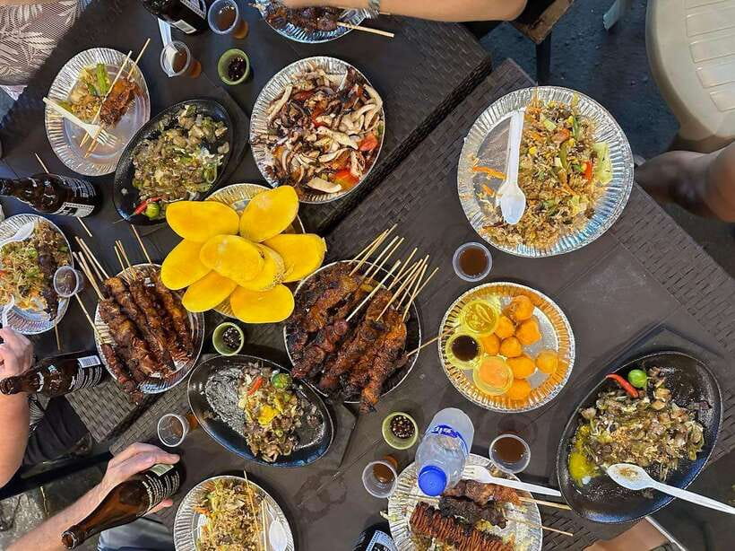 Makati Street food Tour, End with a Rooftop City View - How Jenny’s Attention Makes the Night Easier