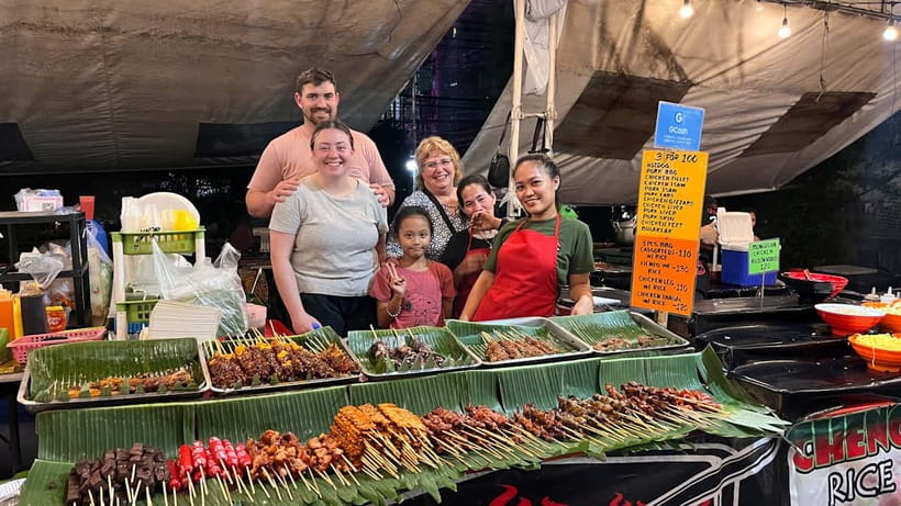 Makati Street Food Tour Experience - How the two-hour walking dinner actually feels