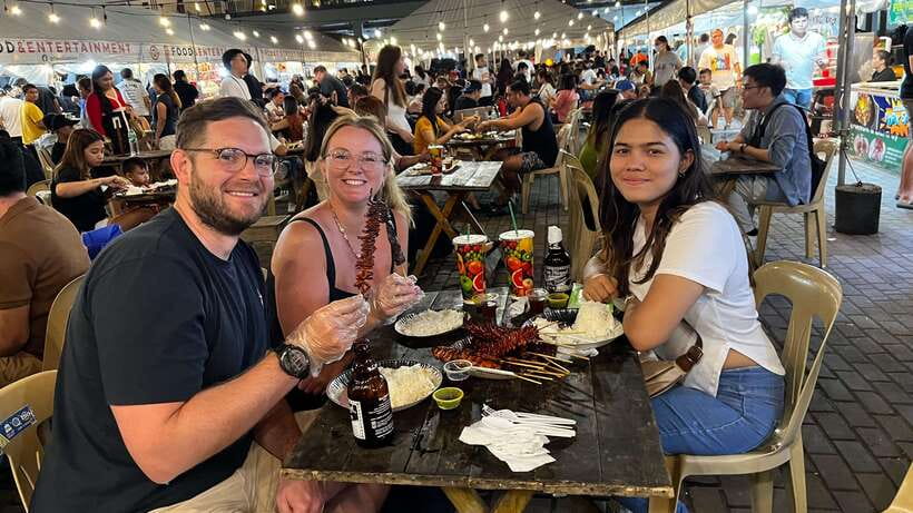 Makati Street Food Tour Experience - Mari, JJ, and the English and Tagalog mix you will hear