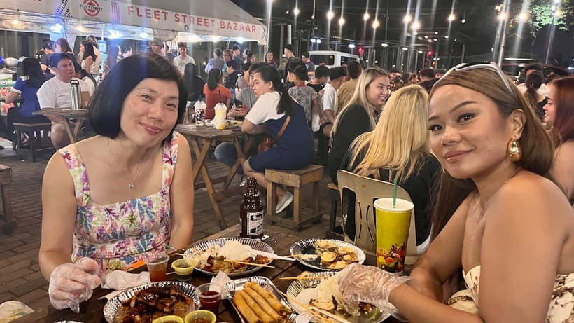 Makati Street Food Tour Experience - Meeting at Filling Station Cafe and Bar, then starting smart