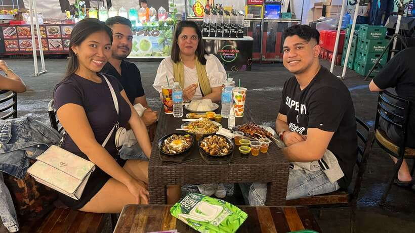 Makati Street food walking tour with Dinner - What You Will Taste, From Street Staples To Halo-Halo
