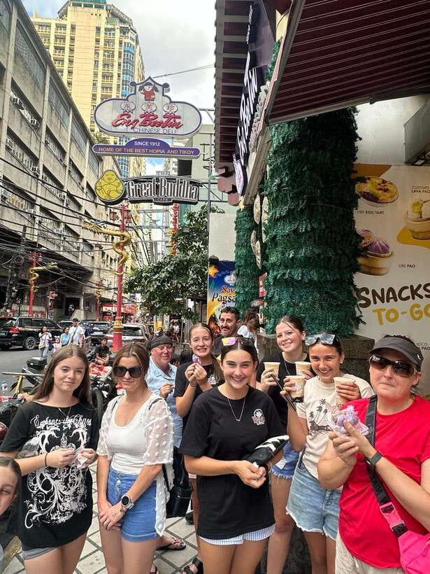 Manila Chinatown Food Tour Experience - Binondo Chinatown, where street food tells the story