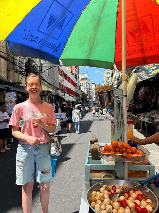 Manila Chinatown Food Tour Experience - 2 hours of walking food: how the pacing really works