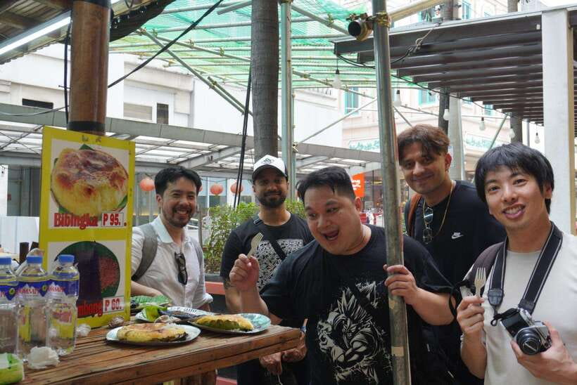 Manila Chinatown Food Tour Experience - What you’ll taste: Filipino street food with Chinatown influence