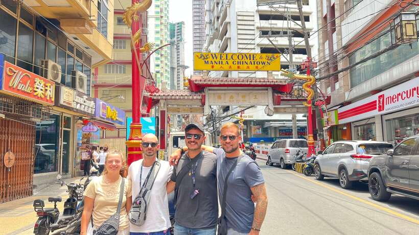 Manila Chinatown Food Tour with Local Guide - Old buildings and quick history you can actually use