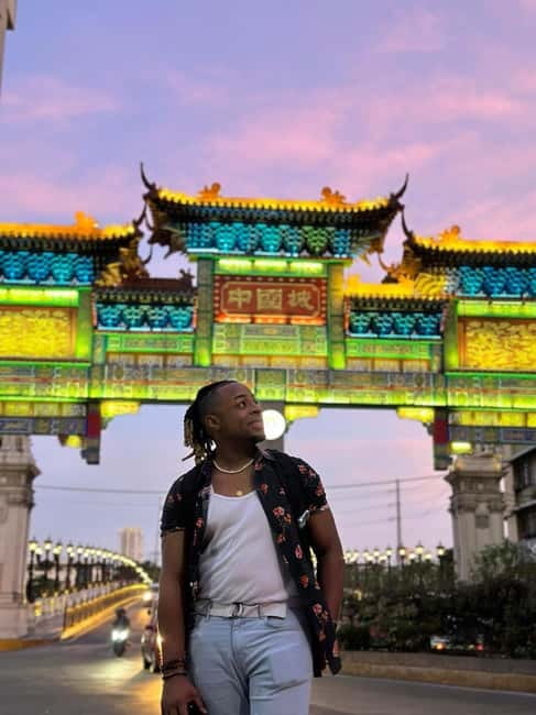 Manila: Chinatown Nighttime Tour by Tuk-Tuk - Key highlights to look forward to