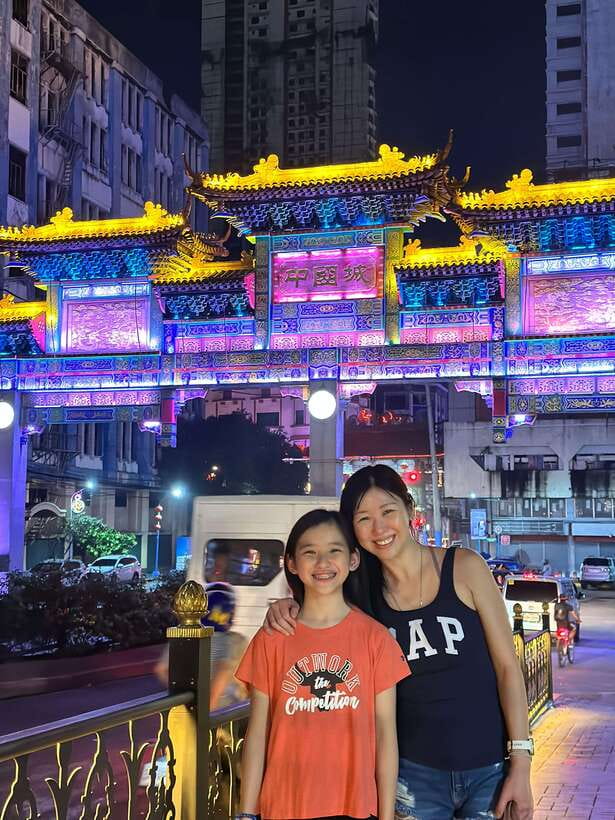 Manila: Chinatown Nighttime Tour by Tuk-Tuk - Binondo Church first, then rolling into Chinatown’s main street