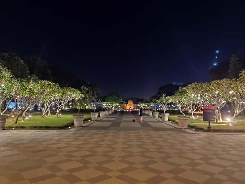 Manila: Enchanting Night Tour of Manila's Historic Landmarks - Pickup timing and how the evening unfolds
