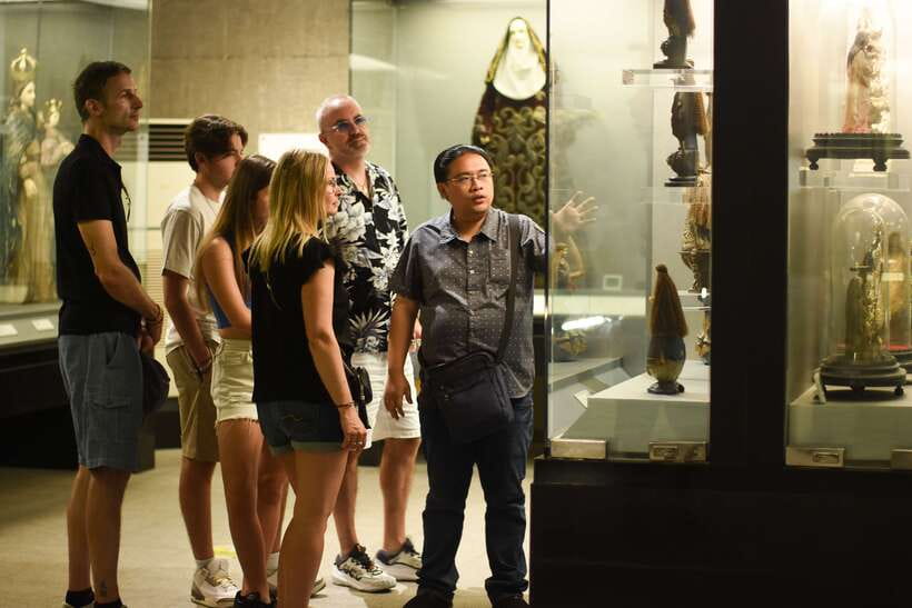 Manila: Filipino Historic Walking Tour in Intramuros - San Agustin Church: where you start with the oldest stone church in the Philippines