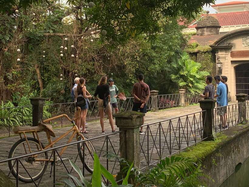 Manila: Guided Sunset Bamboo Bike Tour in Intramuros - Key things to know before you go