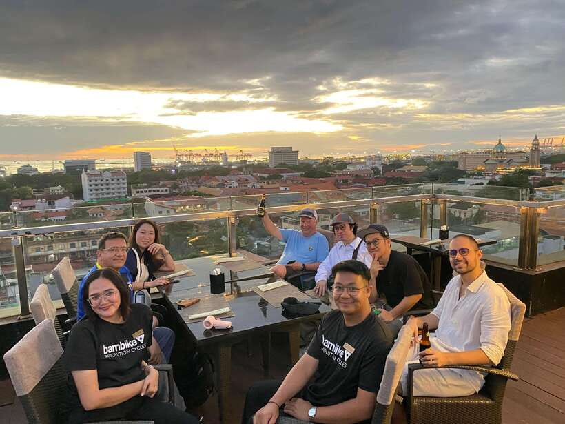 Manila: Guided Sunset Bamboo Bike Tour in Intramuros - Casa Manila: where the Spanish story gets real fast