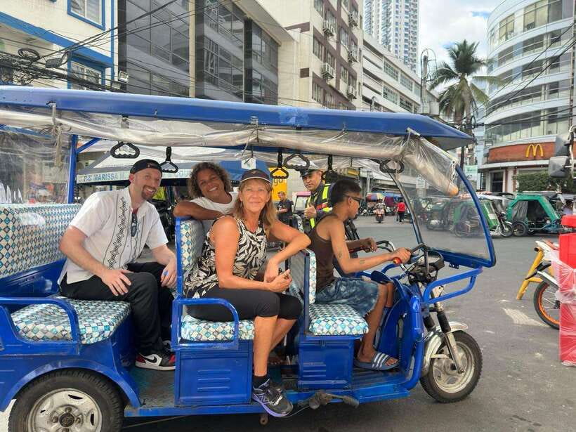 Manila: Guided Tuk Tuk Ride - Tutuban Center Mall meeting point and how to start without stress