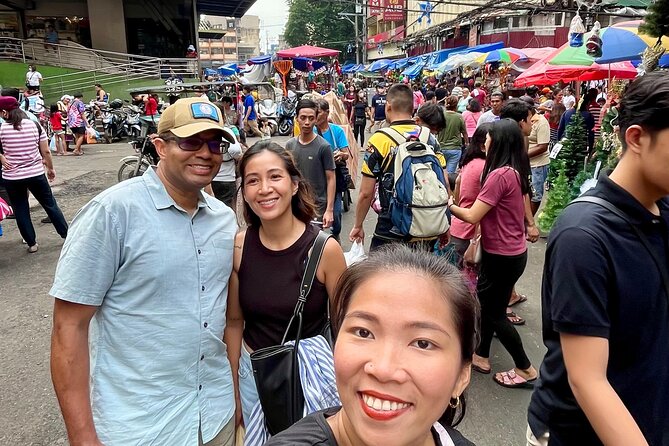 Manila Hidden Gems with local guide - Chinatown alley walking, plus the 1595-era structures