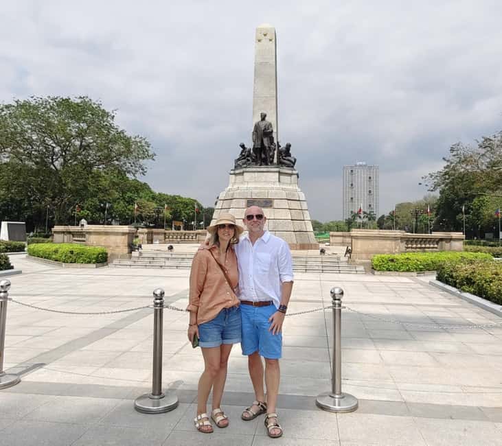 Manila: Historical and Present Day - Baluarte de San Diego and Manila Bay, The Former Watchtower Moment