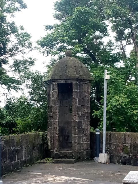 Manila: Intramuros Tour ( Dark) - Jose Rizal’s Last Prison Cell and the Cost of War