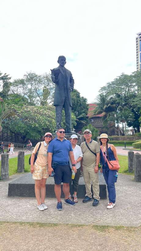 Manila: Intramuros Walking Tour. - The 2.5 to 3 hour timing, and why it works for a layover