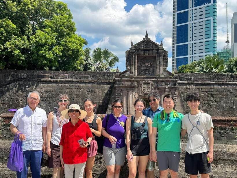 Manila: Intramuros Walled City Guided Walking Tour - Intramuros Walled City: built for defense, now built for walking