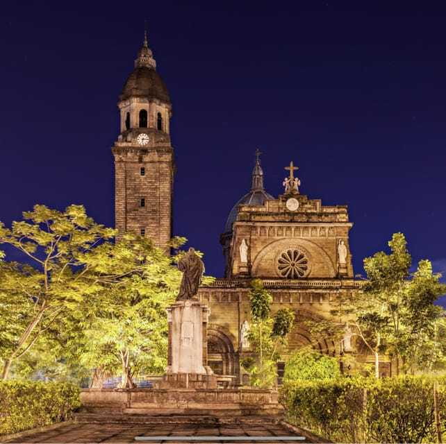 Manila Motorcycle Night Tour - Rizal Park at Night: Luneta Park for Photos and Context