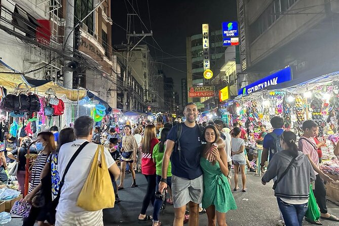Manila Night Market Experience with Local Guide - Entering Divisoria Market at Night, Where Shopping Is Part of the Culture