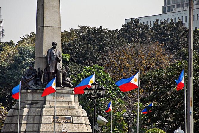 Manila Old and New: Sightseeing Tour Including Intramuros and Fort Santiago - Rizal Park (Luneta): A Free, Fast Photo Stop That Sets the Tone