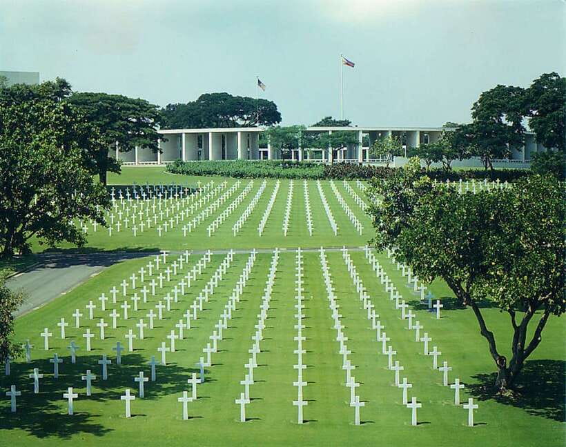 Manila: Old & New 4-Hour City Tour - American Cemetery and Memorial: the stop that resets your mood