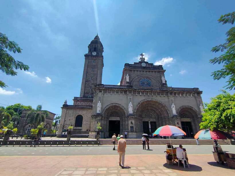 Manila: Rich History of Intramuros Private Tour - Makati or Manila Bay Pickup, and What Private Logistics Really Look Like