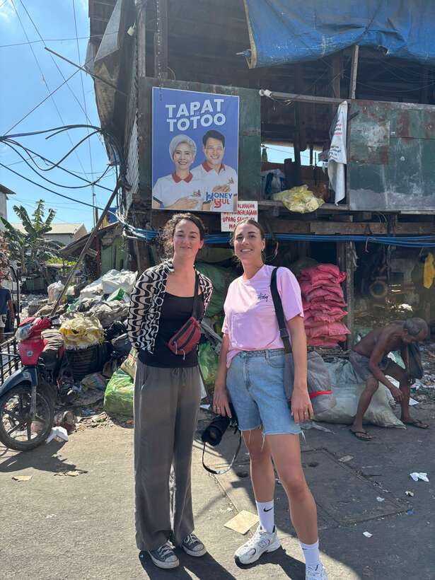 Manila slums: happy land, smokey mountain and ugbo food tour - Smokey Mountain: iconic sight, careful behavior