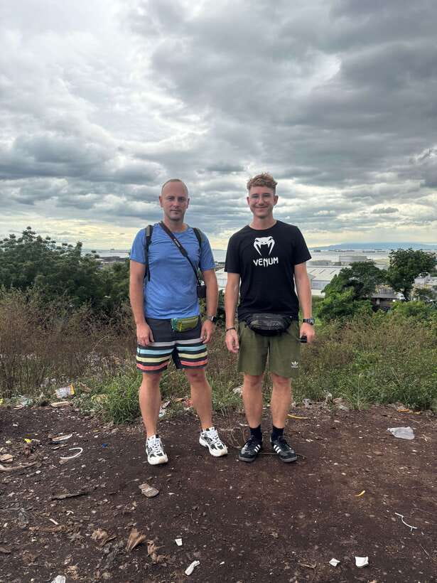 Manila slums: happy land, smokey mountain and ugbo food tour - Transportation, timing, and the small-group advantage