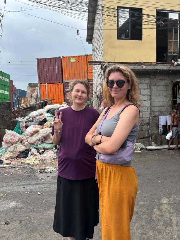 Manila slums: happy land, smokey mountain and ugbo food tour - Happy Land of Tondo: meeting people, not just a place
