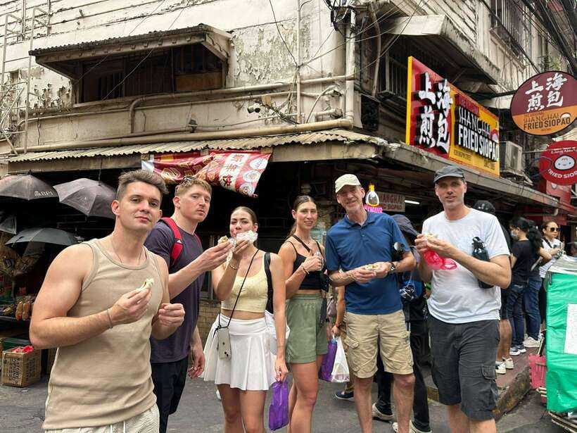 Manila Street Food and Drinks with Tuktuk Experience - Meeting Point at Tutuban Center Mall: How to Find It Fast