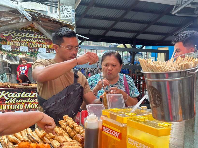 Manila Street Food and Drinks with Tuktuk Experience - Why the Food Tasting Feels Better Than DIY