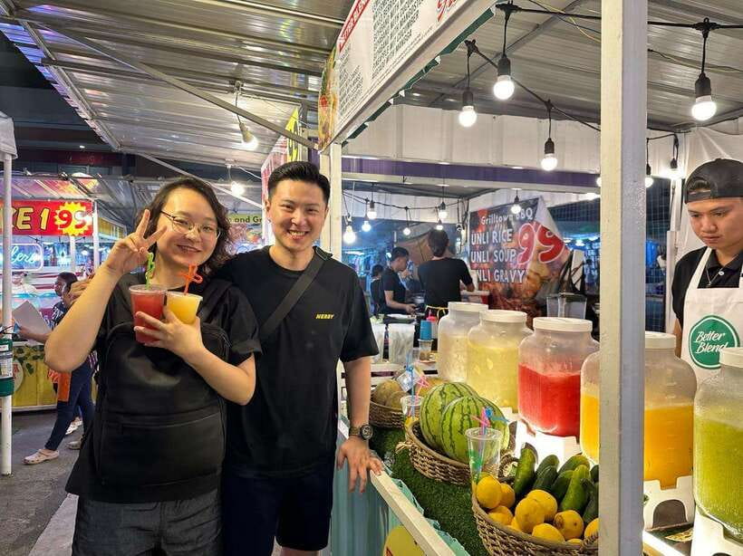 Manila Street food and Night Market Tour - How Floyd or Venus Makes the Night Work