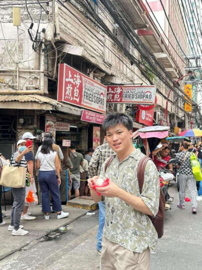 ⭐ Manila Street Food Tour in the Downtown, Eat and Drink⭐