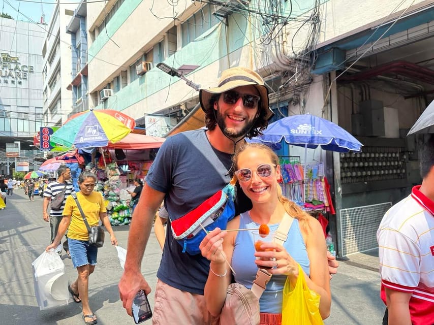 ⭐ Manila Street Food Tour in the Downtown, Eat and Drink⭐ - Where the Tour Starts: Tutuban Center Mall by Bonifacio Monument