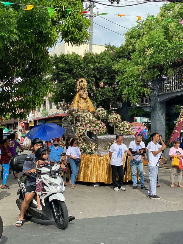 Manila: Taste and See Authenticity - Hop-on style stops and the last stretch to Circuit Makati