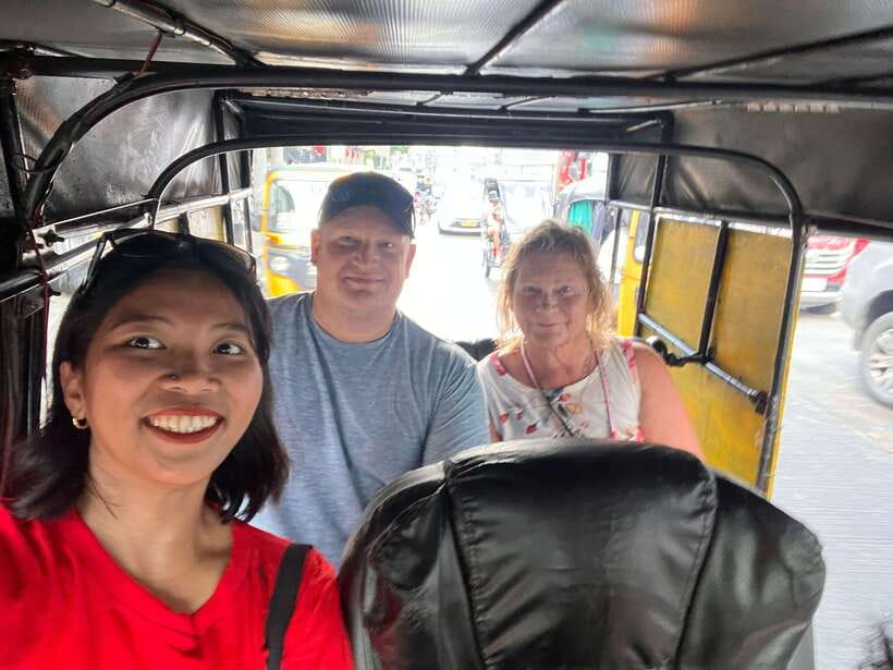 Manila Tuk-Tuk Adventure Hop-in and Hop-Off - Walking Tour Plus Tuk-Tuk Ride: How You Balance Effort and Seeing