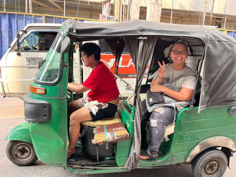 Manila Tuk-Tuk Adventure Hop-in and Hop-Off - Street Food Chances: What You Can Expect Without Getting Tricked by the Fine Print