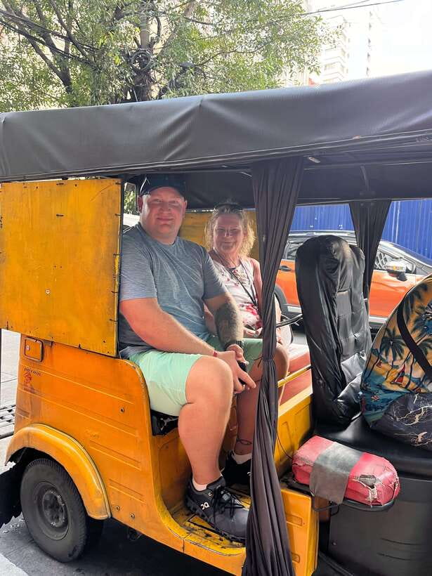 Manila Tuk-Tuk Adventure Hop-in and Hop-Off - Guide Matters, and Mari Is a Big Reason People Feel Happy