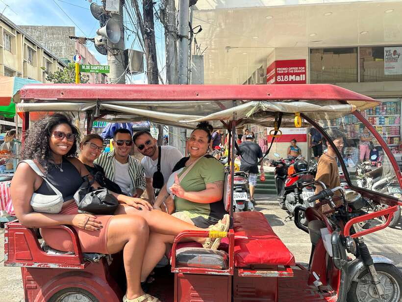 Manila Tuktuk and Jeepney Ride Guided Tour - Meeting at Tutuban Center Mall, then rolling into the city