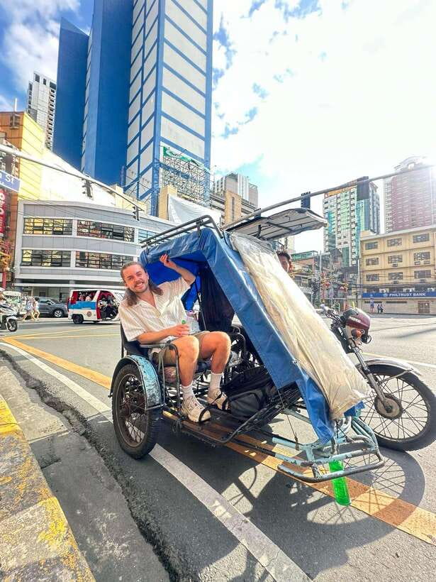 Manila Tuktuk and Jeepney Ride Guided Tour - Old Manila downtown: walking less, riding more, noticing more