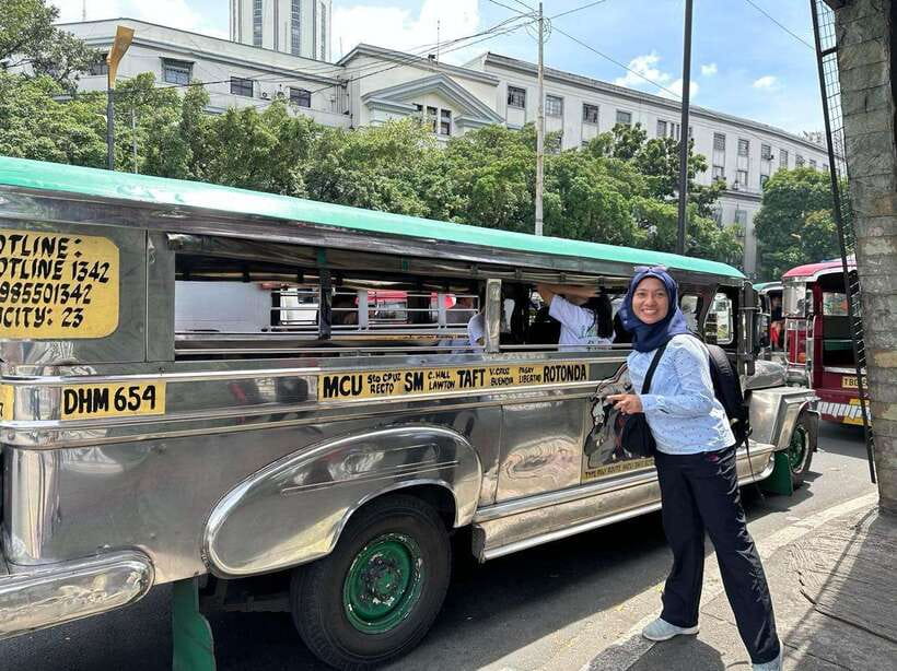 Manila Tuktuk and Jeepney Ride Guided Tour - How the guides shape your trip: Floyd and Veronica in the spotlight