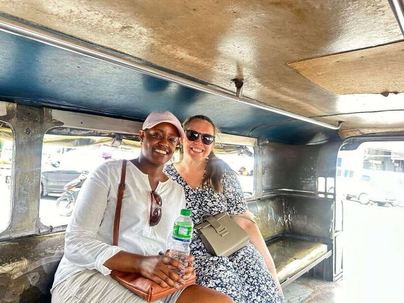 Manila Tuktuk and Jeepney Ride Guided Tour - Why Divisoria and Tutuban are included in a 2-hour loop