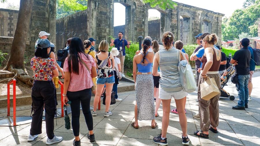 Manila: Walled City Intramuros Walking Tour - Memorare Manila 1945: a required reality check